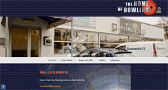 Desktop Screenshot of bowling-badhonnef.de