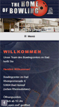 Mobile Screenshot of bowling-badhonnef.de