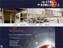 Tablet Screenshot of bowling-badhonnef.de
